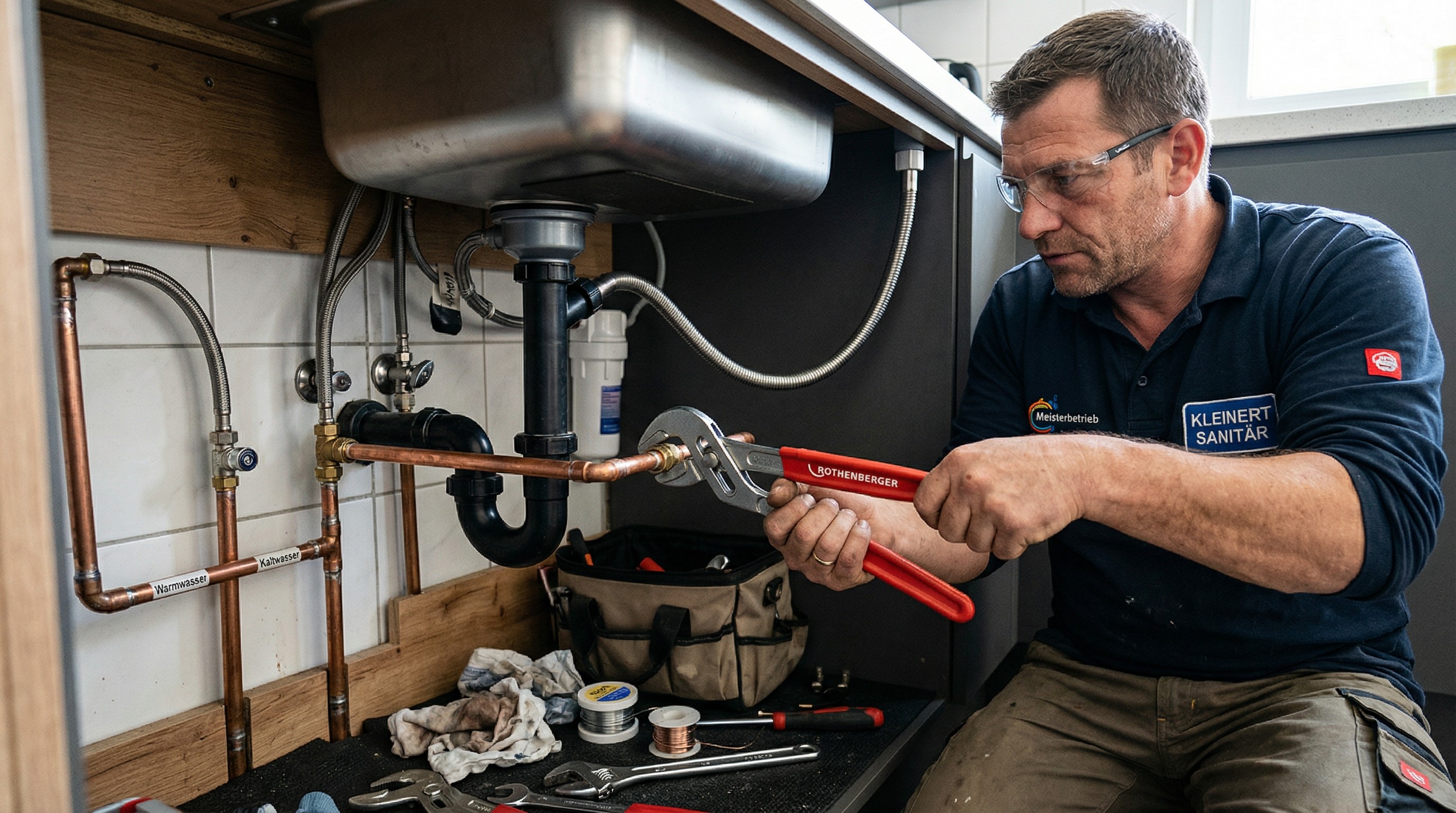 Dirk Sobbe Sanitär- und Heizungsbau GmbH – Sanitärinstallateur Lüdinghausen